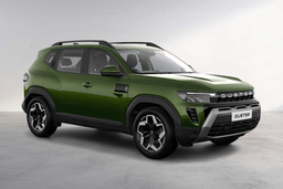 Renault Duster Jade Mountain Green color