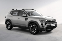 Renault Duster Moonlight Silver color