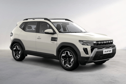 Renault Duster Pearl White color