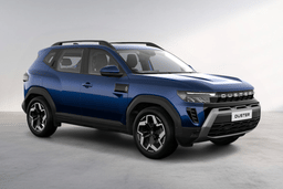 Renault Duster River Blue color