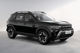 Renault Duster Stealth Black color
