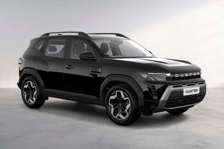 Renault Duster Stealth Black color