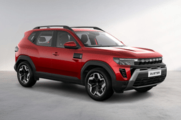 Renault Duster Sunset Red color