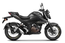 Suzuki Gixxer Sf 250 Metallic Matte Black No.2 color