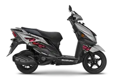 Suzuki Avenis Met. Mat Platinum Silver No.2 / Glass Sparkle Black color