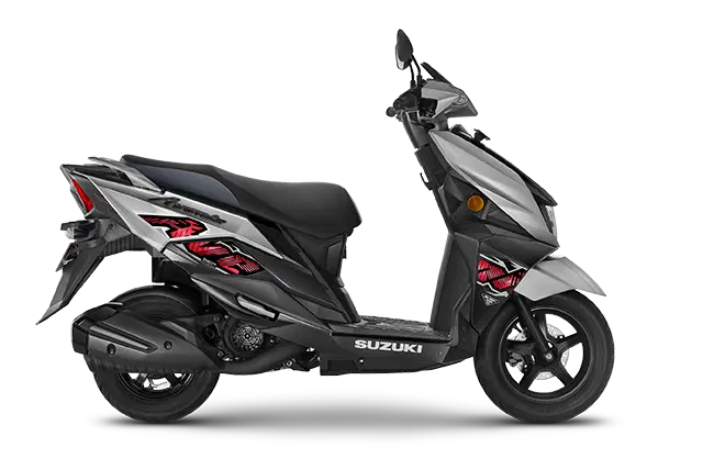 Met. Mat Platinum Silver No.2 / Glass Sparkle Black color