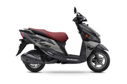 Suzuki Avenis Metallic Mat Black No.2 / Metallic Mat Titanium Silver color