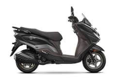 Suzuki Burgman Street Ex Metallic Matte Black No.2 color