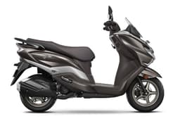 Suzuki Burgman Street Ex Metallic Royal Bronze color