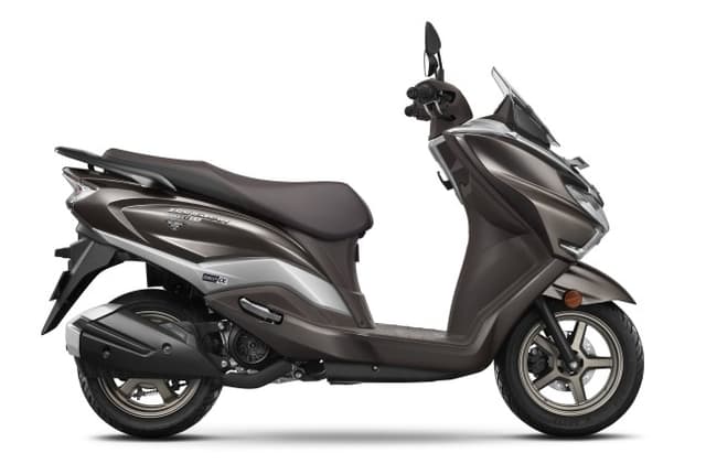 Suzuki Burgman Street Ex Metallic Royal Bronze Color Image