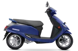 Suzuki E Access Metallic Mat blue No.2 / Metallic Mat Fibroin Gray color