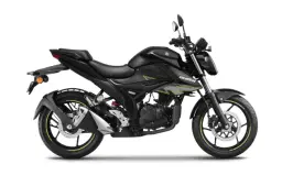 Suzuki Gixxer Glass Sparkle Black color