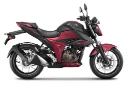 Suzuki Gixxer 250 Met. Mat Black no.2/ Met Mat Bordeaux Red color