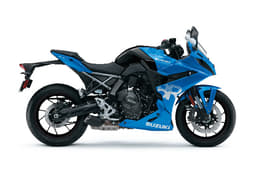 Suzuki Gsx 8r Metallic Triton Blue color
