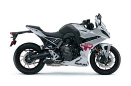 Suzuki Gsx 8r Metallic Matte Sword Silver color