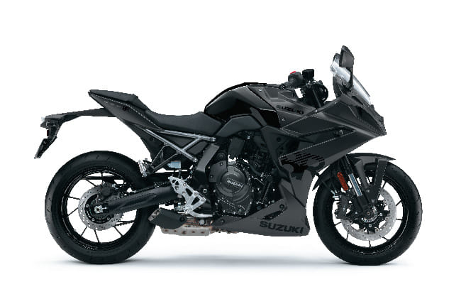 Yourelia♪ Suzuki GSX-8R Metallic Matte Black No.2 – Check Metallic Matte