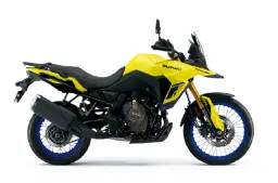 Suzuki V Strom 800de Champion Yellow No.2 color