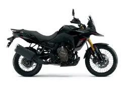 Suzuki V Strom 800de Glass Sparkle Black color