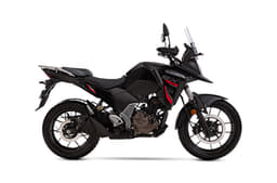 Suzuki V Strom Sx Glass Sparkle Black color