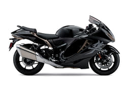 Suzuki Hayabusa Glass Sparkle Black color Suzuki Hayabusa Glass Sparkle Black color
