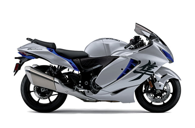 Metallic Mystic Silver / Pearl Vigor Blue color Image - 33743