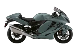 Suzuki Hayabusa Metallic Mat Steel Green/ Glass Sparkle Black color Suzuki Hayabusa Metallic Mat Steel Green/ Glass Sparkle Black color
