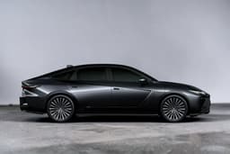 Lexus Es Graphite Black color