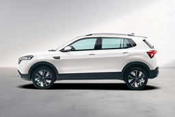 Skoda Kushaq Candy White color