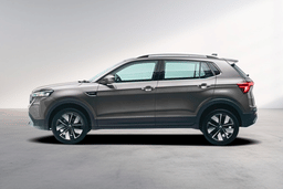 Skoda Kushaq Carbon Steel color