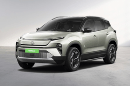 Tata Harrier Ev Empowered Oxide color