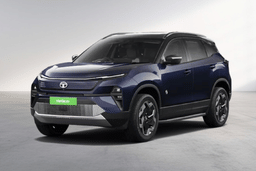 Tata Harrier Ev Nainital Nocturne color