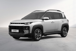 Hyundai Exter Atlas White color Hyundai Exter Atlas White color