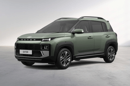 Hyundai Exter Ranger Khaki color