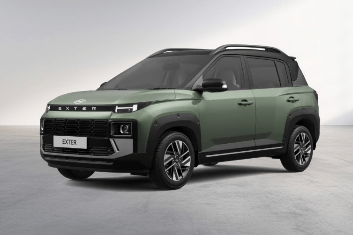 Ranger Khaki with Black roof color