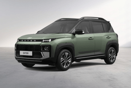 Hyundai Exter Ranger Khaki with Black roof color