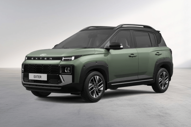 Ranger Khaki with Black roof