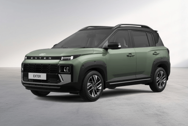 Ranger Khaki with Black roof color