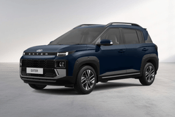 Hyundai Exter Starry Night color