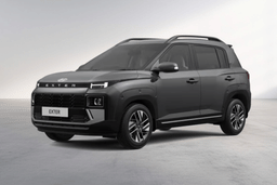 Hyundai Exter Titan Grey color