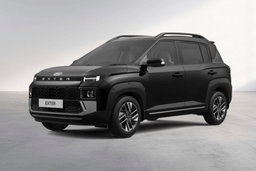 Hyundai Exter Titanium Black color Hyundai Exter Titanium Black color