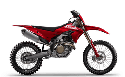 Ducati Desmo450 Mx Ducati Red color