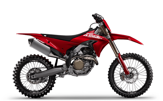 Ducati Red color Image - 34009