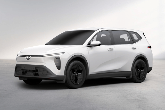 Vinfast Mpv7 Infinity Blanc Color Image