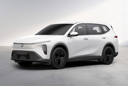 Vinfast Mpv7 Infinity Blanc color