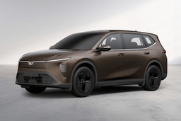 Vinfast Mpv7 Introspective Brown color