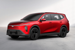 Vinfast Mpv7 Solar Ruby color