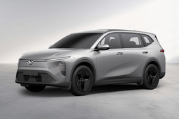 Vinfast Mpv7 Zenith Grey color