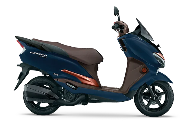 Met. Mat Stellar Blue / Met. Mat Luxe Copper color