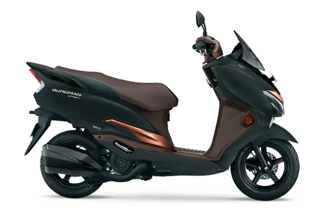 Metallic Matte Black No.2 / Met Mat Luxe Copper color Image - 34025