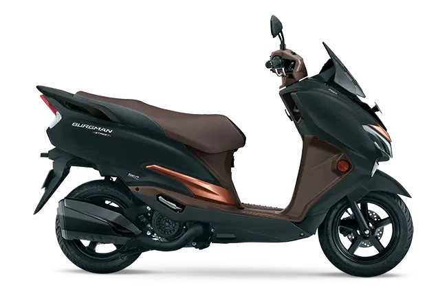 Metallic Matte Black No.2 / Met Mat Luxe Copper color